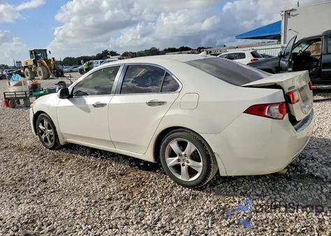 2009 Acura Tsx z USA, uszkodzony, nr VIN JH4CU25679C019245